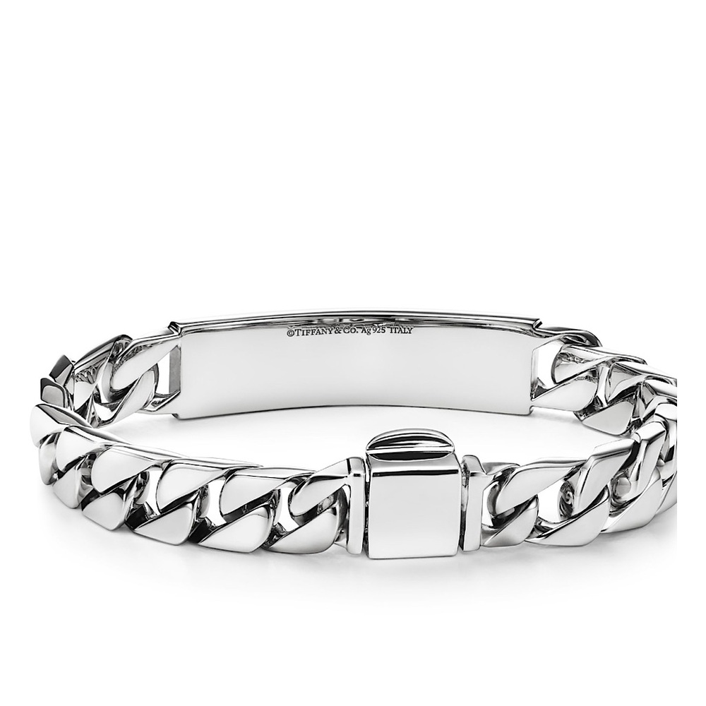 Sterling Silver Unisex I.D. Tiffany & Co Bracelet